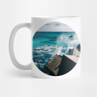 On The Rocky Shore Mug